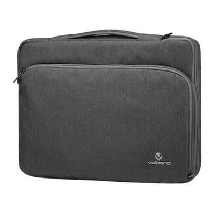Volkano Deluxe 15.6" Laptop Sleeve - Charcoal