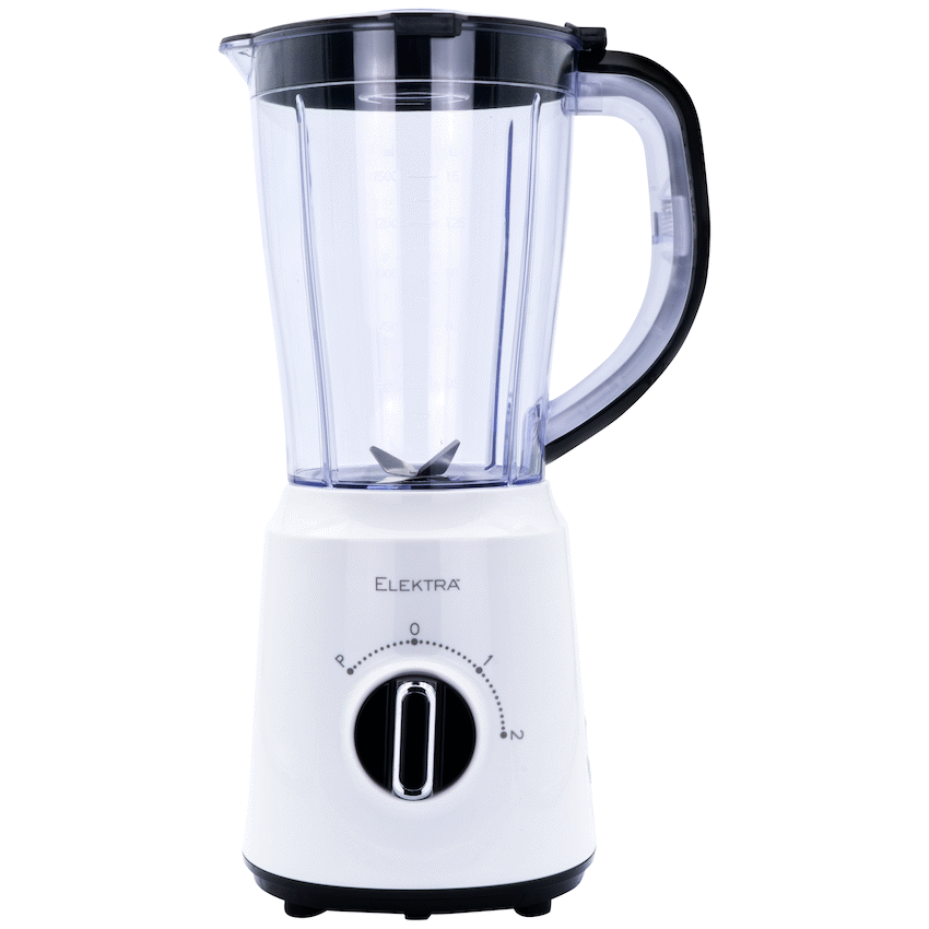 ELEKTRA - 500W 1.5L JUG BLENDER (PLASTIC JUG)