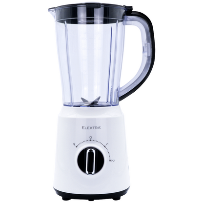 ELEKTRA - 500W 1.5L JUG BLENDER (PLASTIC JUG)