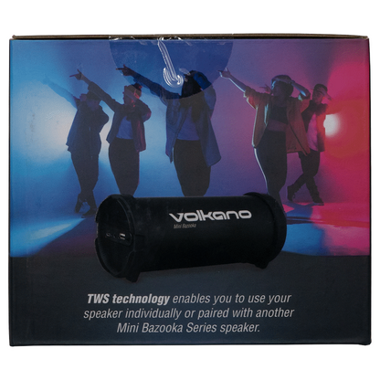 Volkano Mini Bazooka Series Bluetooth Speaker