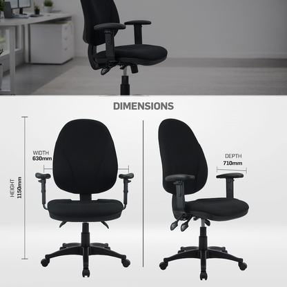 Everfurn Mammoth Ergo High-Back Office Chair
