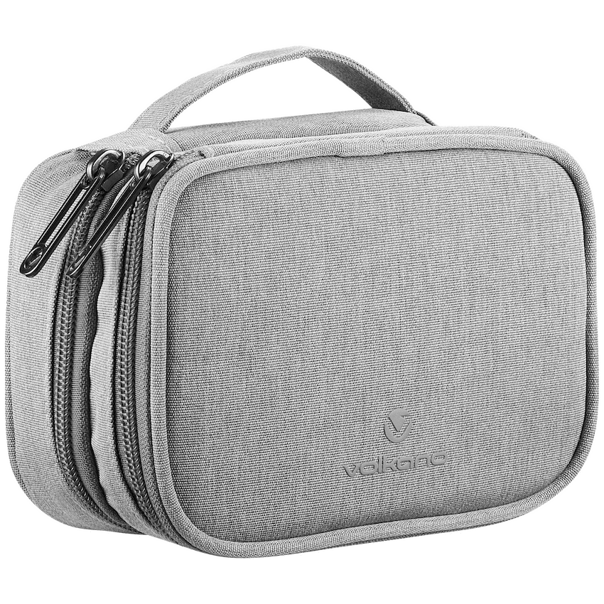 Volkano Cable Organiser Medium Grey