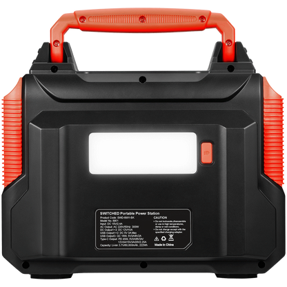 Switched 300W Portable Power Station (222WH)
