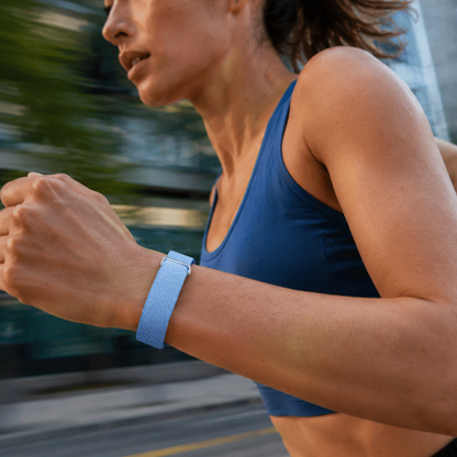 Google Fitbit Air Fitness Activity Tracker Band - Blue