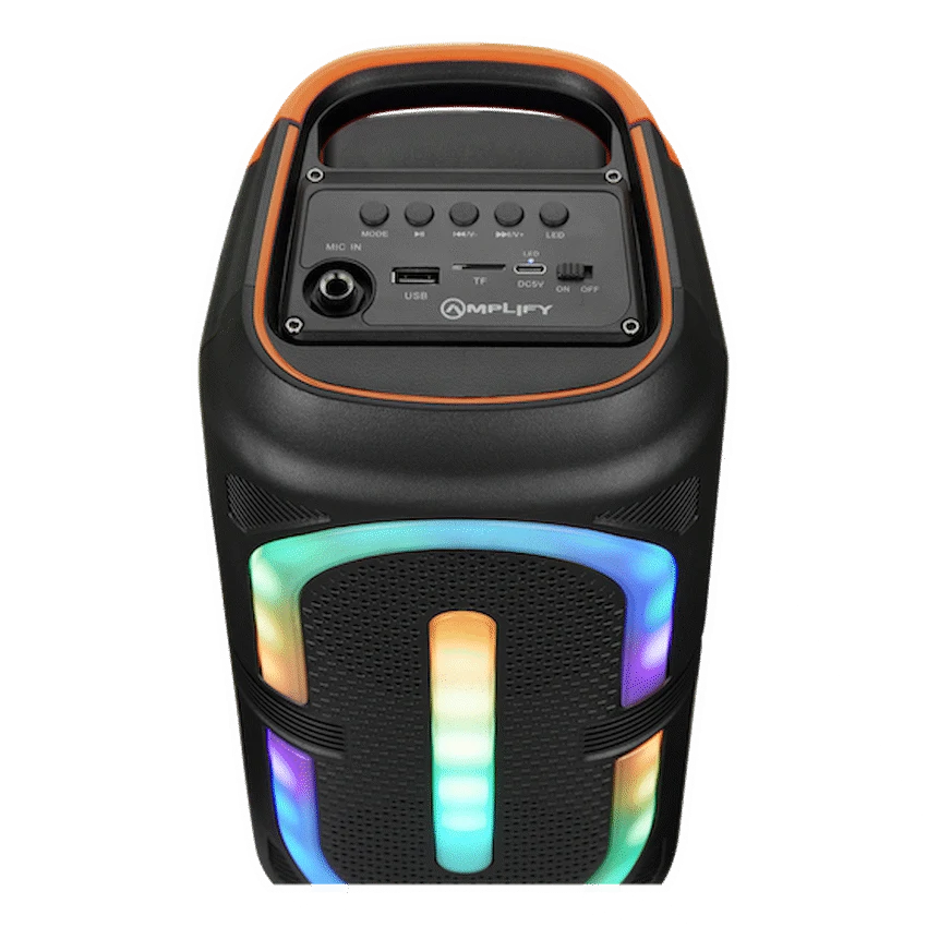 Amplify BT Party Speaker with Mic