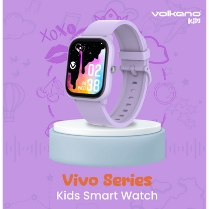 Volkano Vivo Series Kids Smart Watch - Lilac Purple