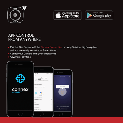 Smart Wi-Fi Gas Detector Alarm