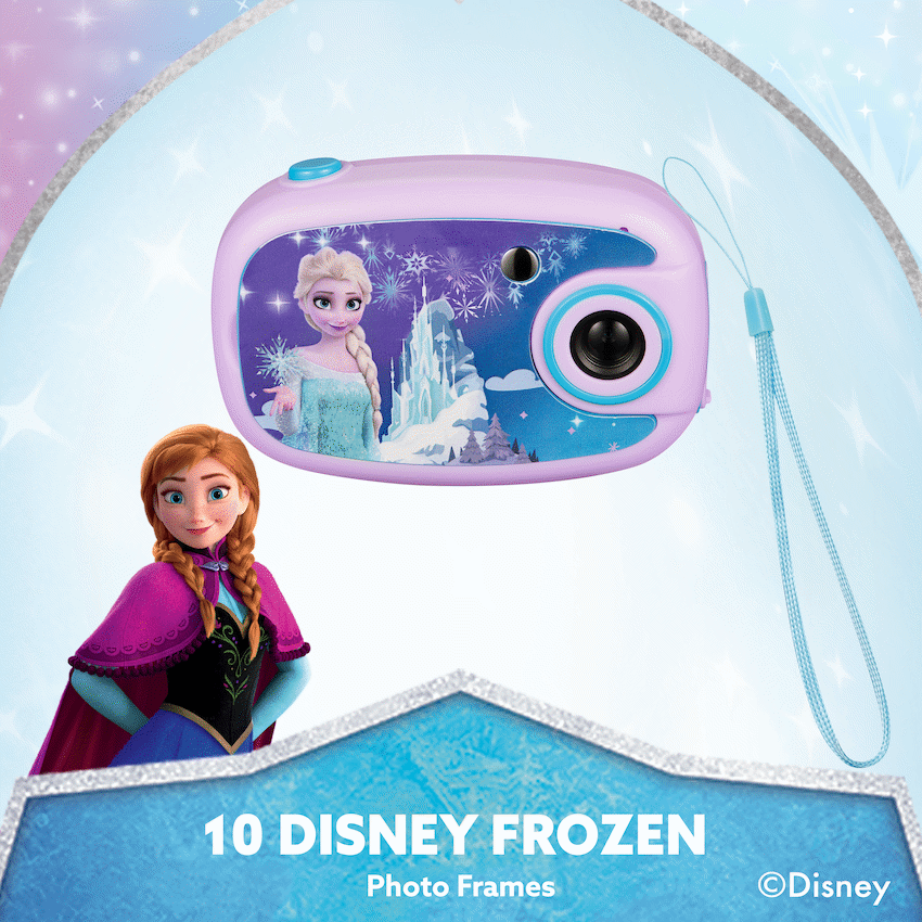 Disney Frozen Digital Camera