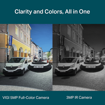 TP-Link Vigi C250 5MP 4mm Full-Color Dome Network Camera
