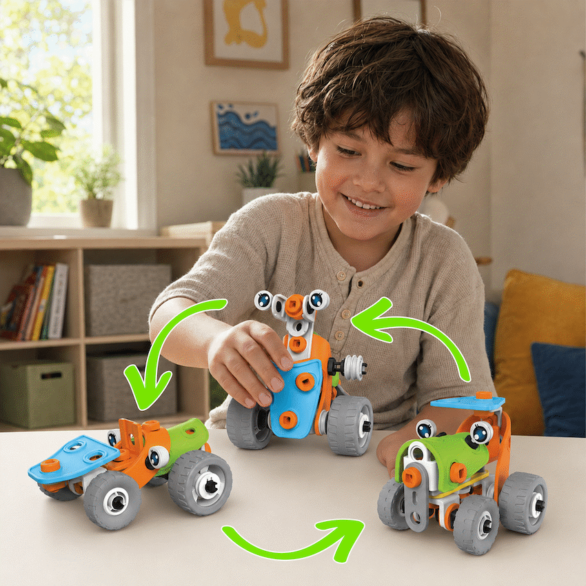 Edu-matic 3-in-1 TriBot Crew