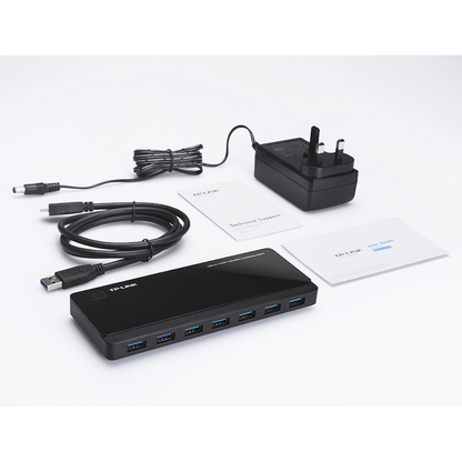TP-Link UH720 USB 3.0 7-Port Hub with 2 Charging Ports