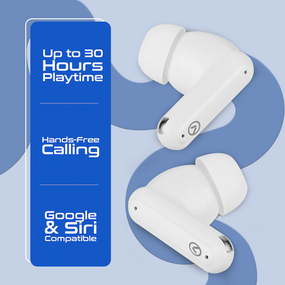 Amplify Cosmic Series ANC TWS Earphone - White