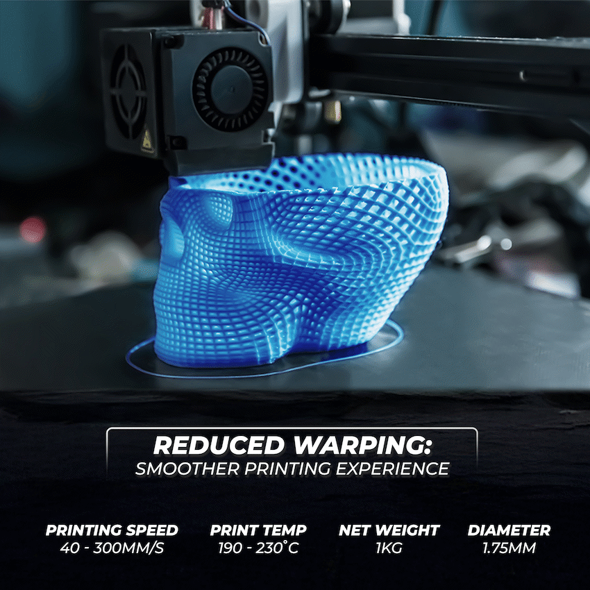 Ender PLA Blue Filament 1kg