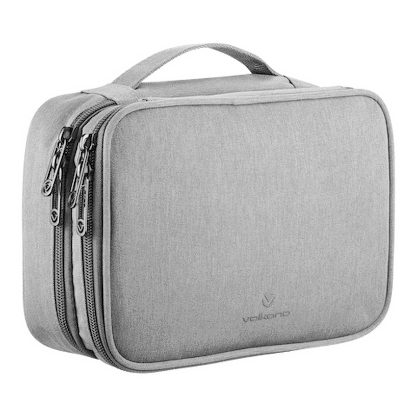 Volkano Cable Organiser Large Grey