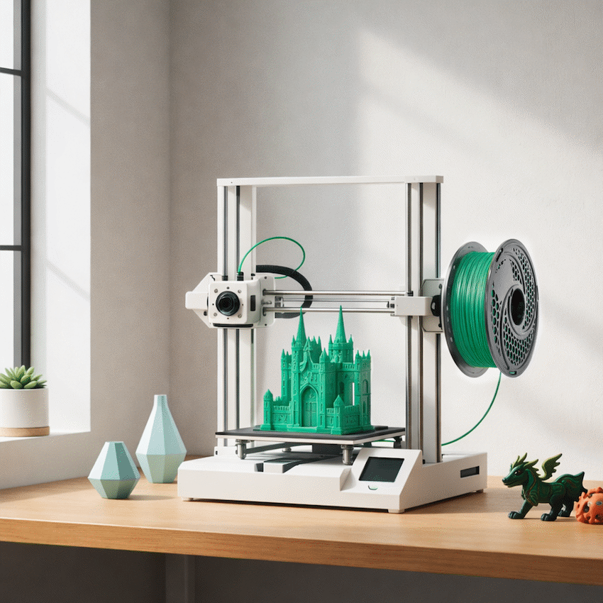 SA Filament ABS Premium Filament 1kg - Green
