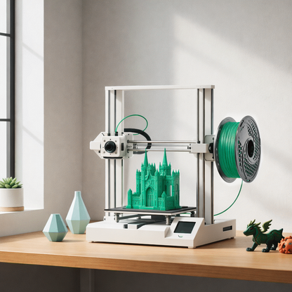 SA Filament ABS Premium Filament 1kg - Green