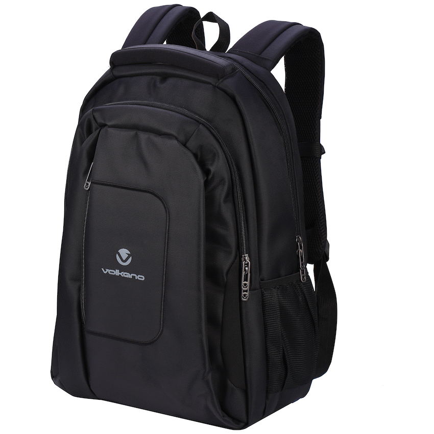 Volkano Bolt series backpack Black