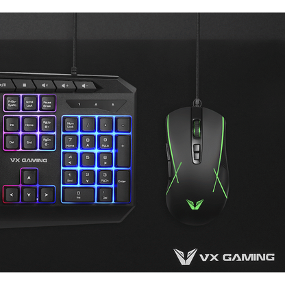 VX Gaming Helios Series 3-in-1 Gaming Combo
