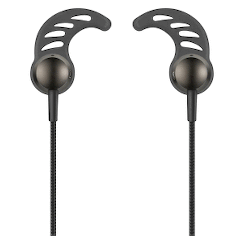 Volkano Titanium Series AUX Earphone - Gun Metal