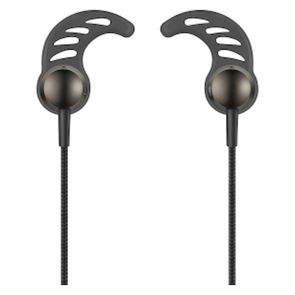 Volkano Titanium Series AUX Earphone - Gun Metal