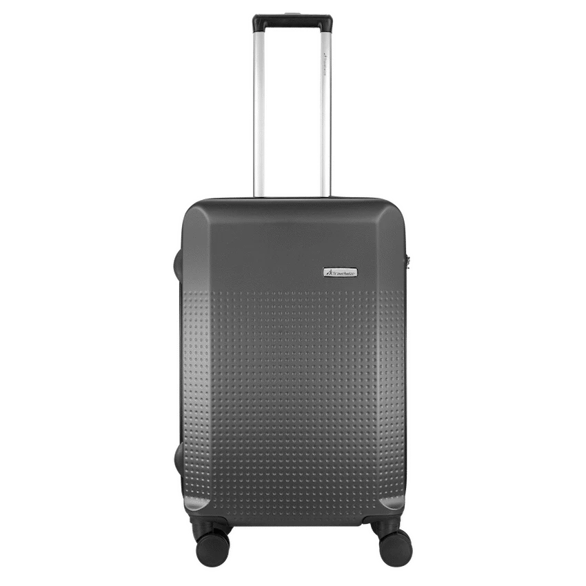 Travelwize Cyclone ABS 4-Wheel Spinner 3-Piece Luggage Set - Granite