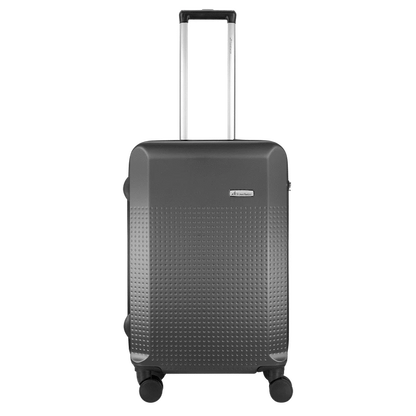 Travelwize Cyclone ABS 4-Wheel Spinner 3-Piece Luggage Set - Granite