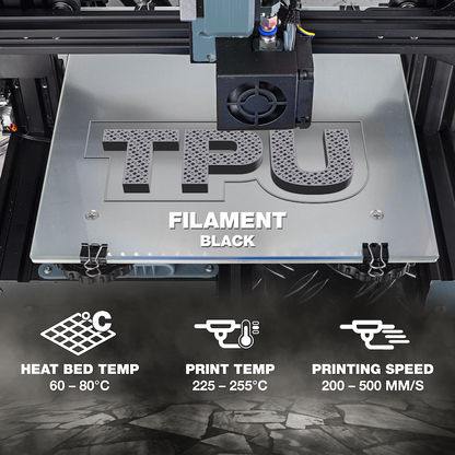 SA Filament TPU 95A Filament 500g - Grey