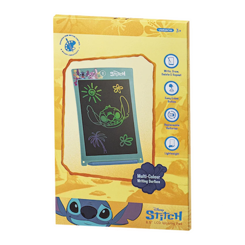 Disney Stitch 8.5in LCD Writing Pad
