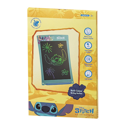 Disney Stitch 8.5in LCD Writing Pad