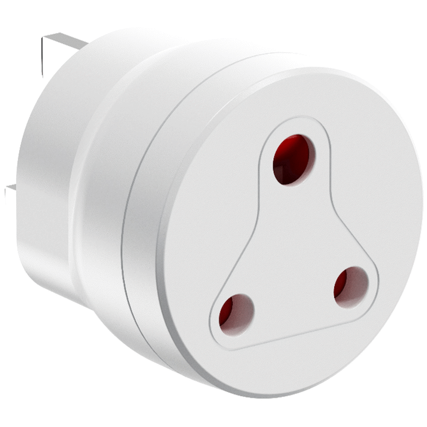 Ellies Explore Series South Africa to UK Travel Adaptor WT