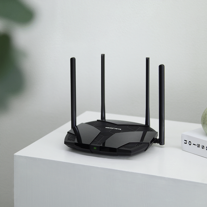 TP-Link Mercusys MR80X AX3000 Dual-Band Wi-Fi 6 Router