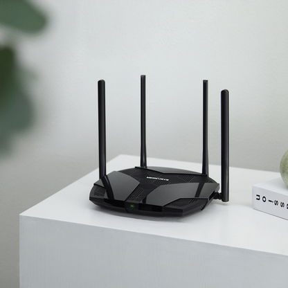 TP-Link Mercusys MR80X AX3000 Dual-Band Wi-Fi 6 Router