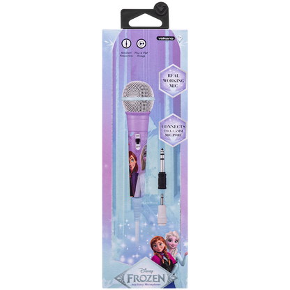 Frozen Auxiliary Microphone
