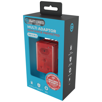 Switched 2-Way High Surge Adaptor