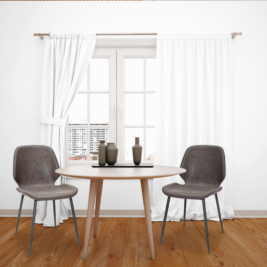 Everfurn Helix Dining Chair - Single