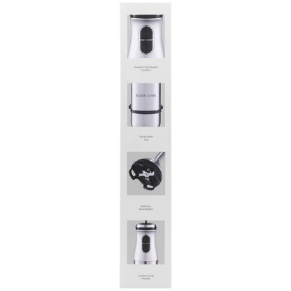 Boden Stark Stick Blender Silver