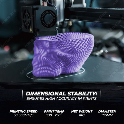 Creality PETG Filament Purple 1Kg