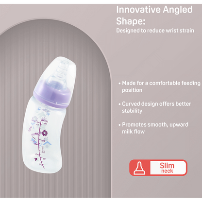Pigeon Flexible Curve Bottle 150ml - Garden