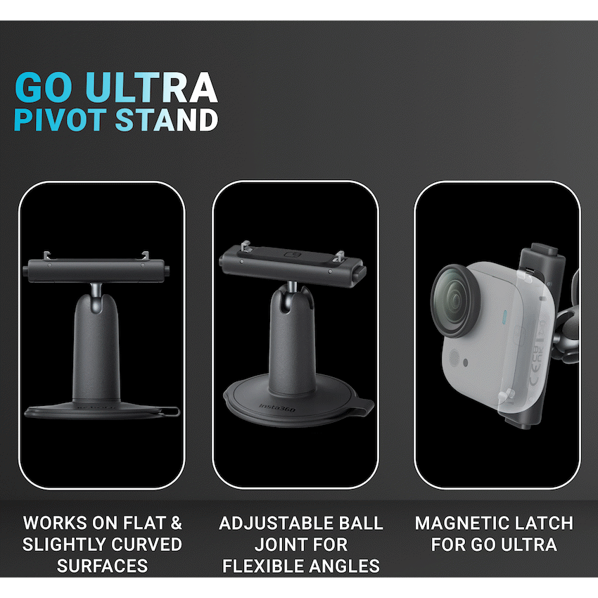 Insta360 Go Ultra Pivot Stand