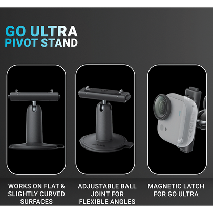 Insta360 Go Ultra Pivot Stand
