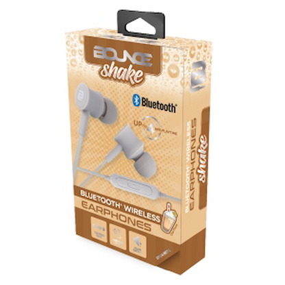 Bounce Shake Series Bluetooth Earphones - Chai