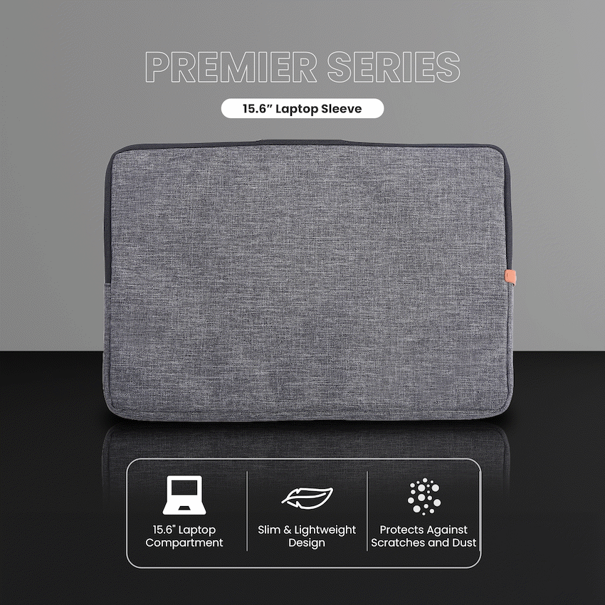 Volkano Premier Series Laptop Sleeve 15.6"