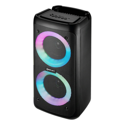 Amplify Megavibe Series Dual 4" Party Speaker - Black