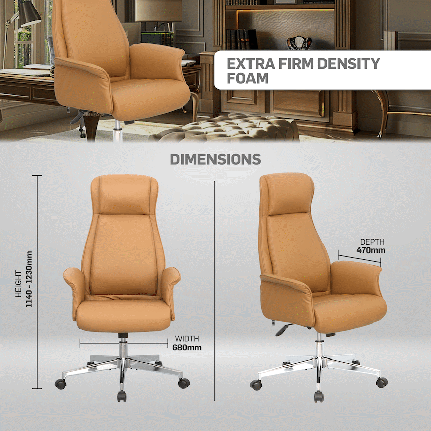 Everfurn Palmer Manager Office Chair