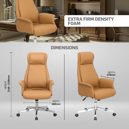 Everfurn Palmer Manager Office Chair