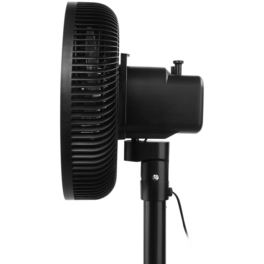 Elektra 30cm Stand Fan - Black