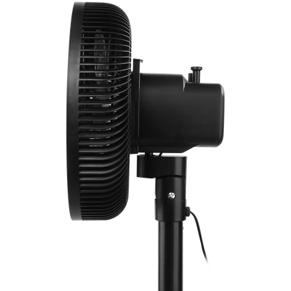 Elektra 30cm Stand Fan - Black