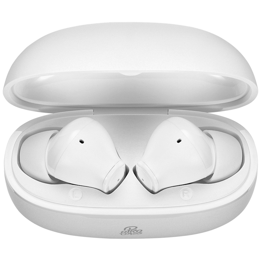 Pro Bass SubSonic TWS Earphone - White