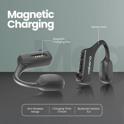 Volkano Pace Series Open-ear Bone Conduction Headphone