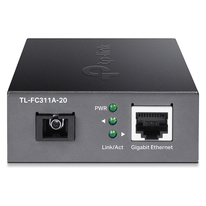 TP-Link TL-FC311A-20 Gigabit WDM Media Converter